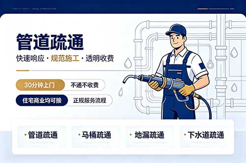 永安管道疏通
