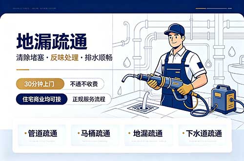 永安地漏疏通