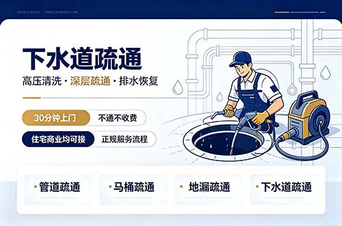 永安下水道疏通
