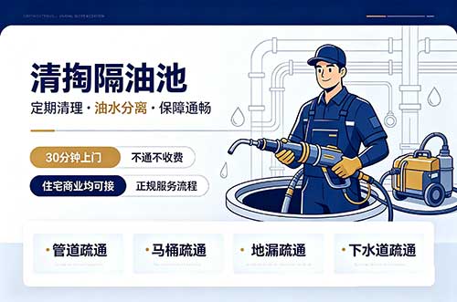 永安清掏隔油池