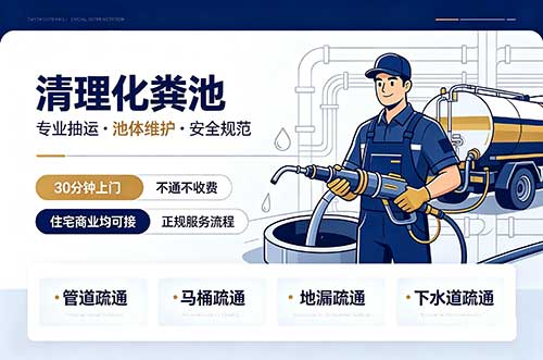 永安清理化粪池